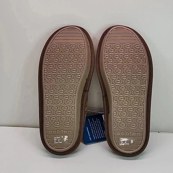 Cobian mens Diego faux shearling lined slippers brand new. - Picture 2 of 3